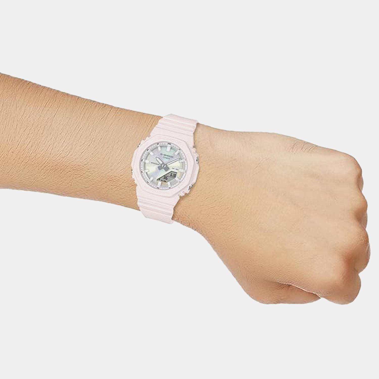 G-Shock Women Quartz Multicolour Dial Analog-Digital Resin Watch G1739