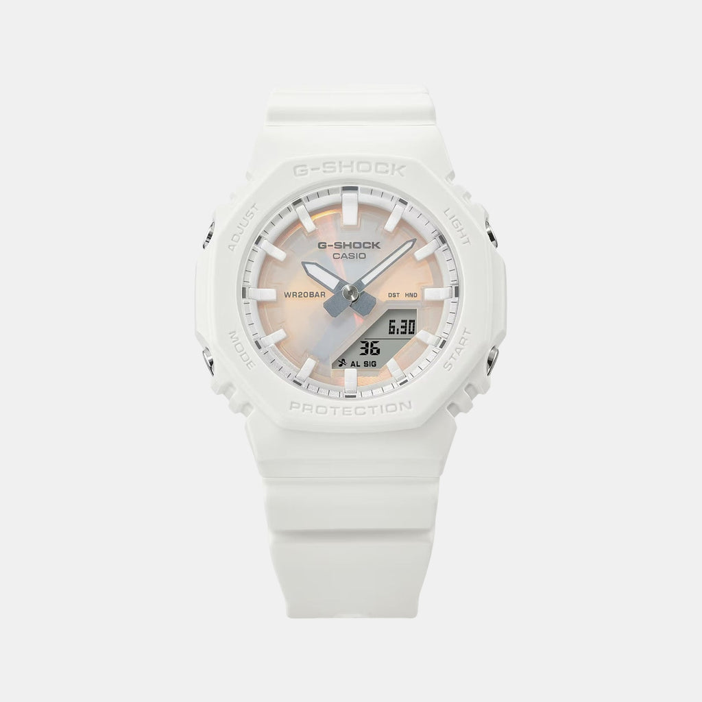 G-Shock Women Quartz Multicolour Dial Analog-Digital Resin Watch G1740