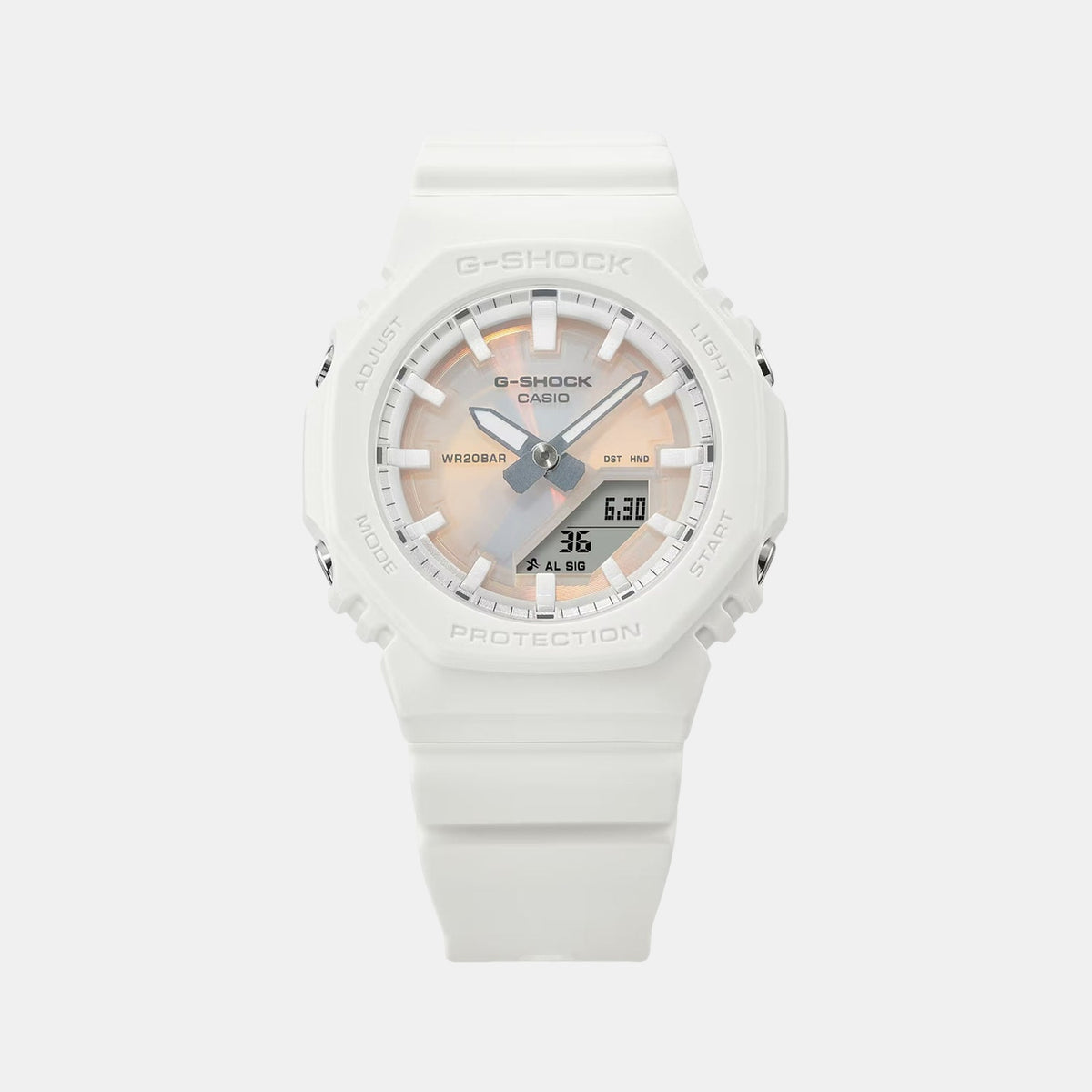 G-Shock Women Quartz Multicolour Dial Multi-Function Resin Watch G1740