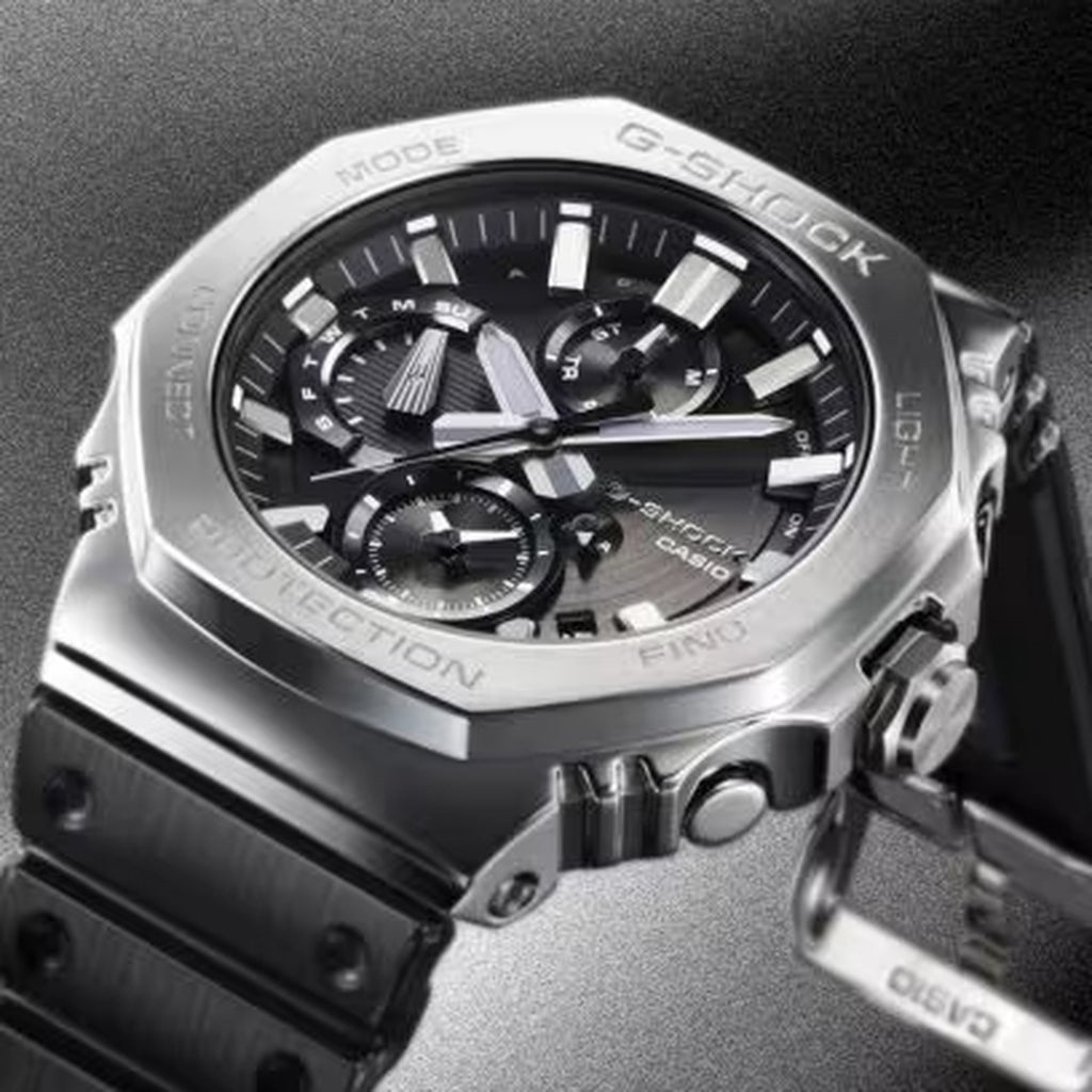 G-Shock Men Quartz Black Dial Chronograph Resin Watch G1742
