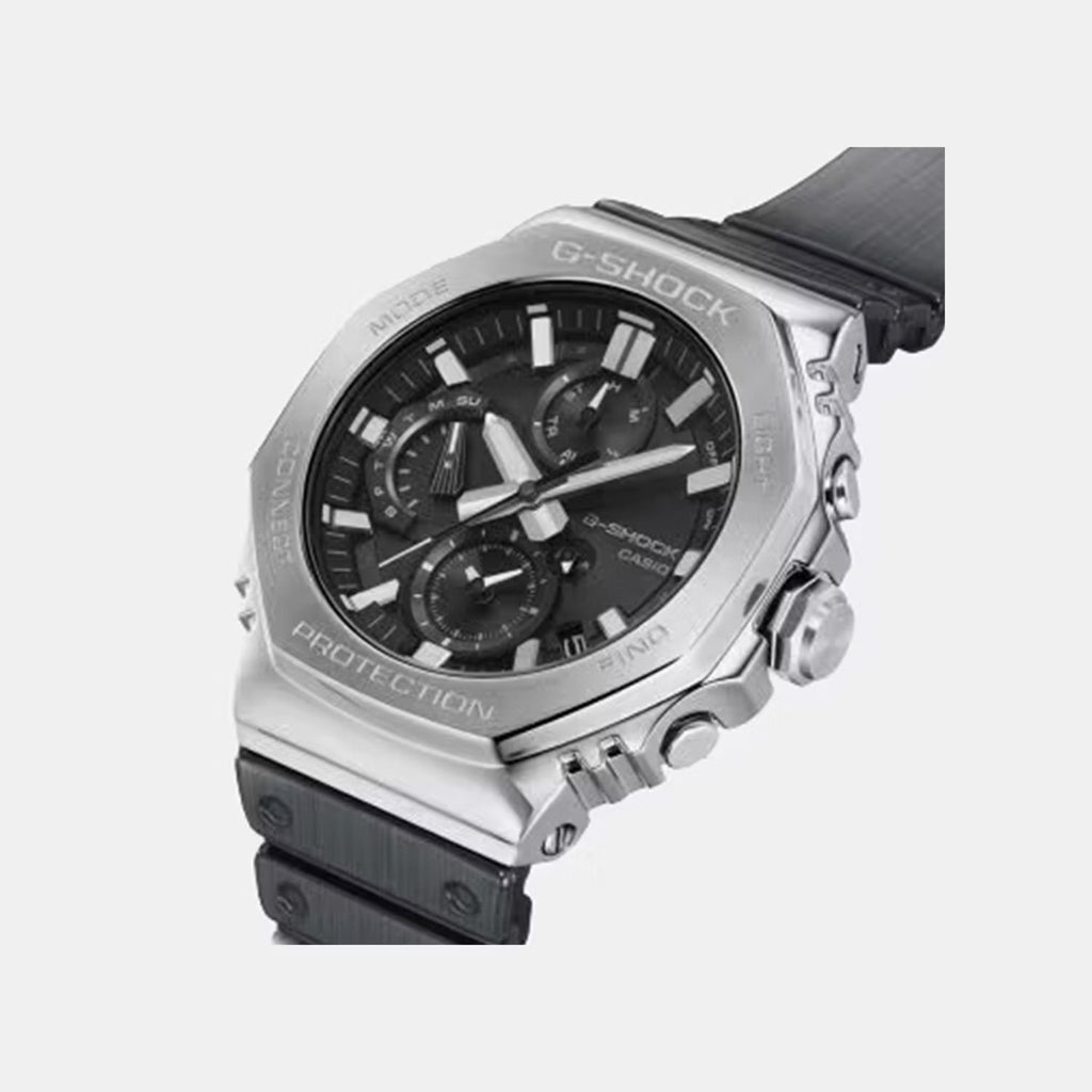 G-Shock Men Quartz Black Dial Chronograph Silicone Watch GMC-B2100Y-1ADR G1742