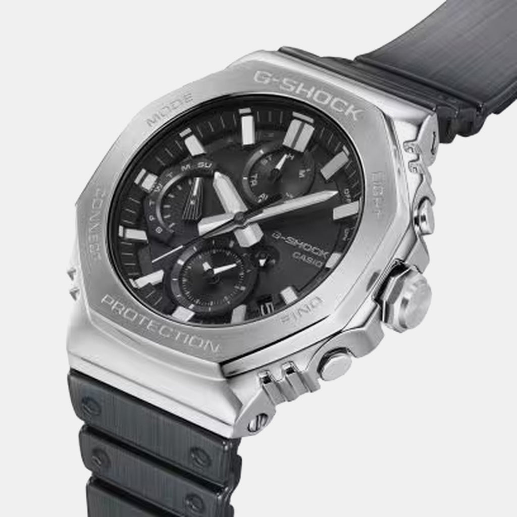 G-Shock Men Quartz Black Dial Chronograph Resin Watch G1742