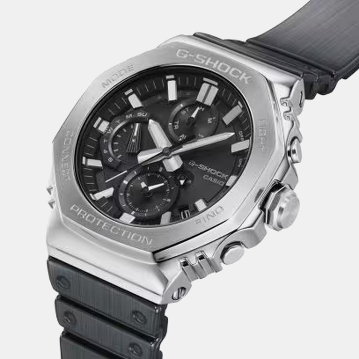 G-Shock Men Quartz Black Dial Chronograph Resin Watch G1742