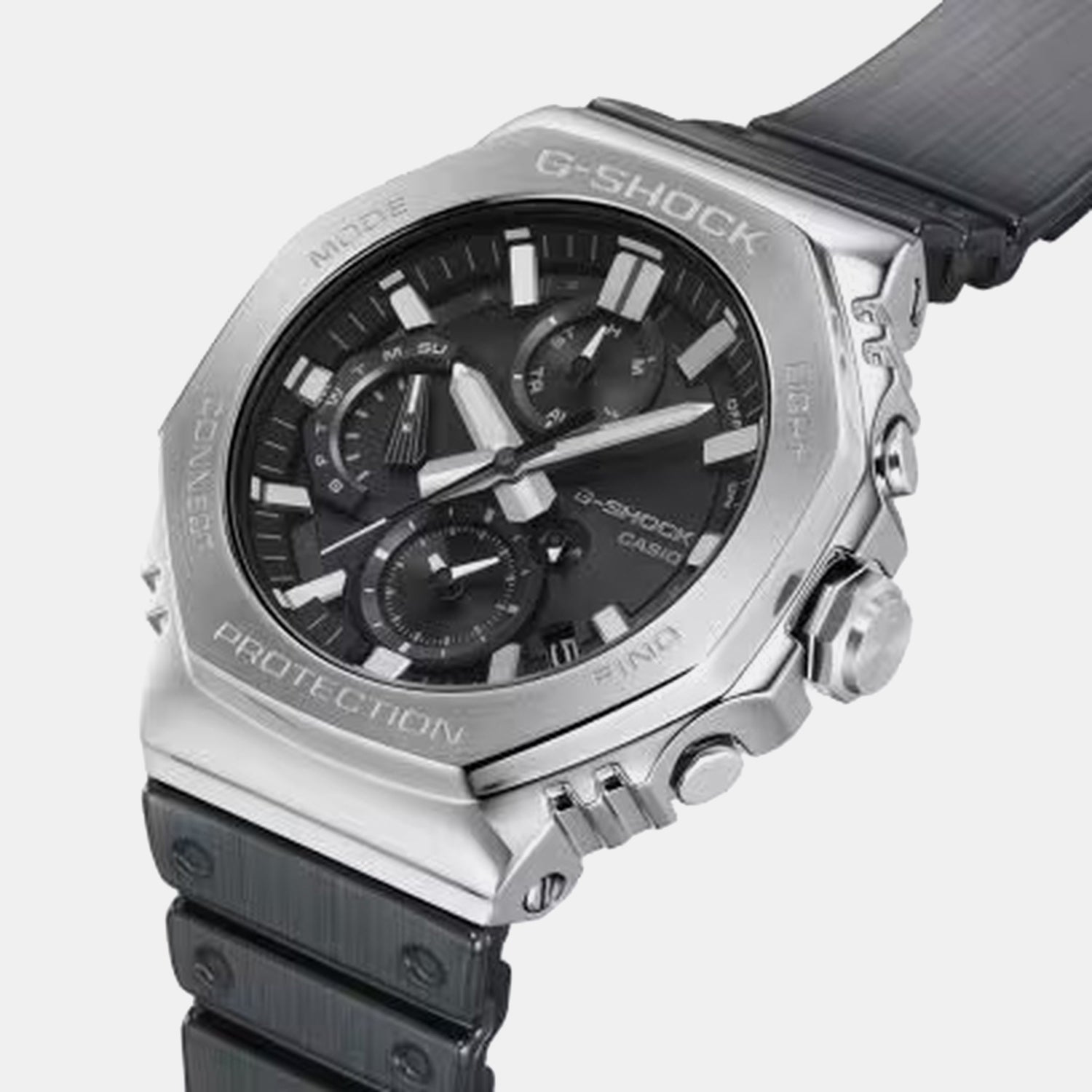G-Shock Men Quartz Black Dial Chronograph Resin Watch G1742
