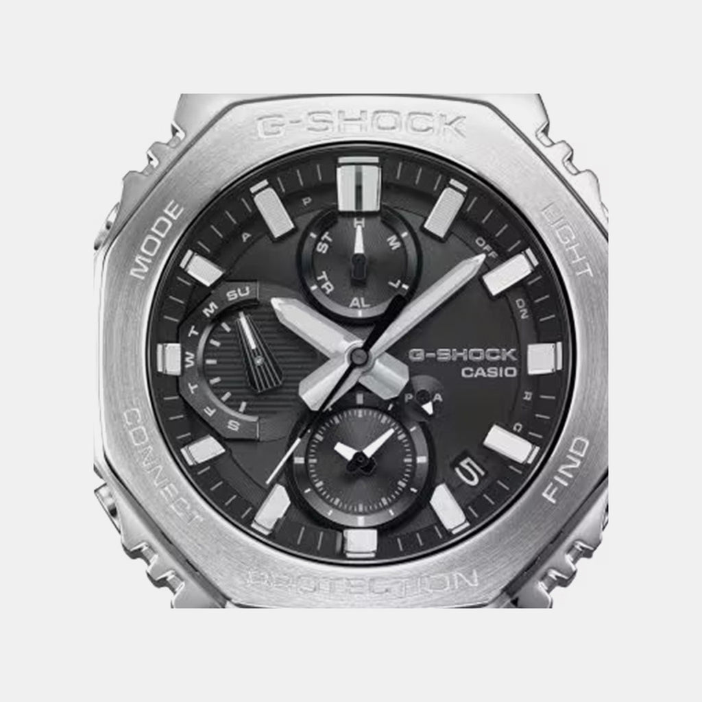 G-Shock Men Quartz Black Dial Chronograph Silicone Watch GMC-B2100Y-1ADR G1742