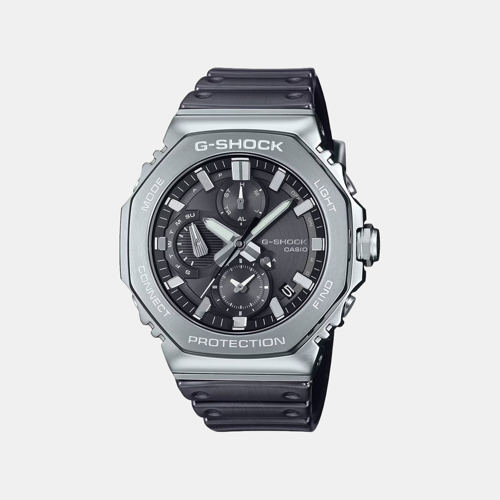 G-Shock Men Quartz Black Dial Chronograph Resin Watch G1742