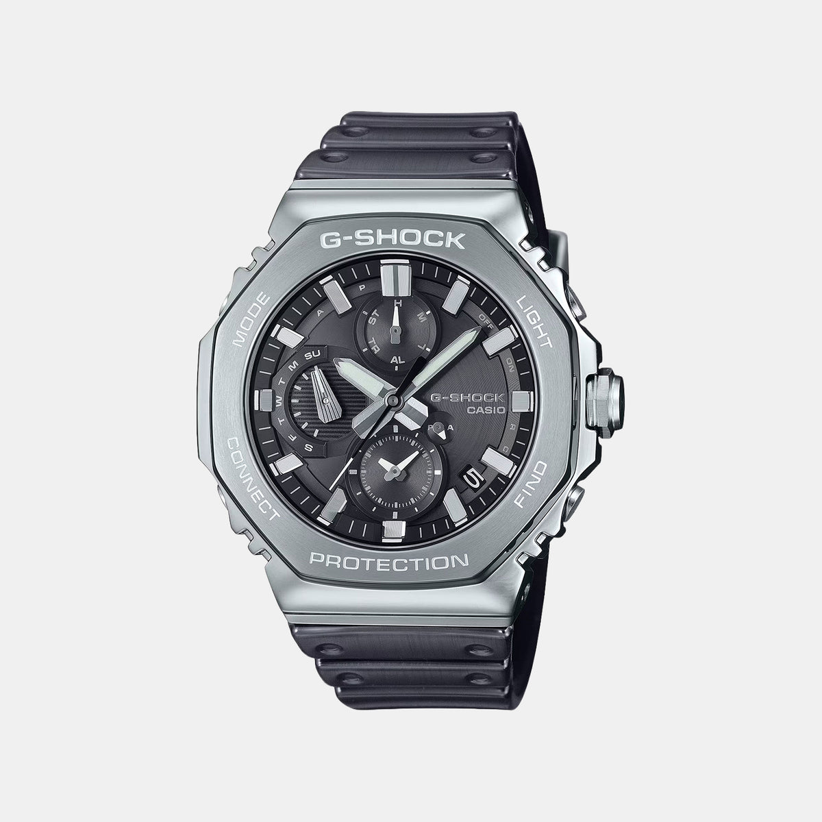 G-Shock Men Quartz Black Dial Chronograph Resin Watch G1742