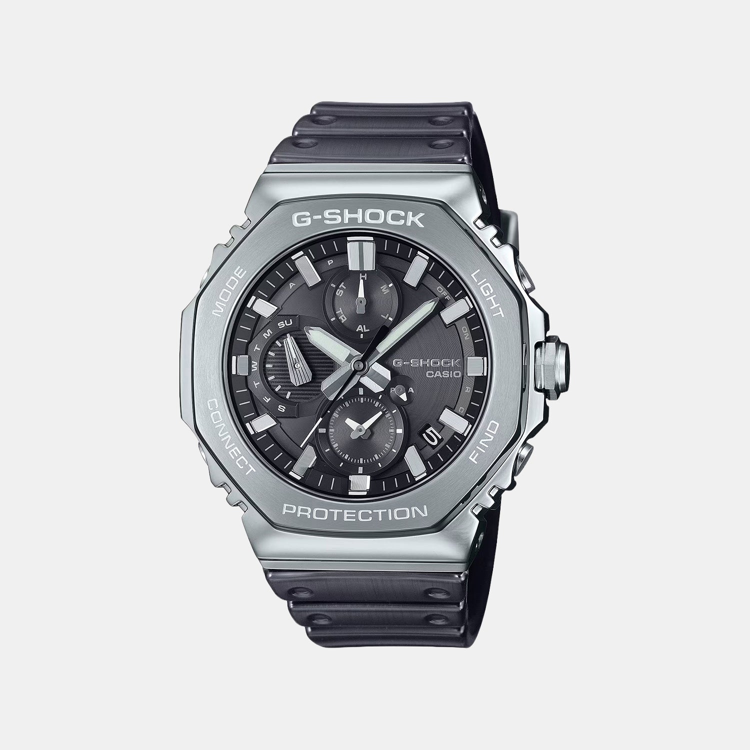 G-Shock Men Quartz Black Dial Chronograph Resin Watch G1742