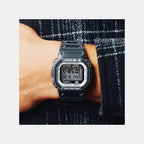 Men Quartz Black Dial Digital Resin Watch G1746