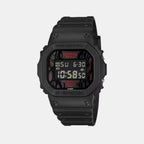 G-Shock Men Quartz Black Dial Digital Resin Watch G1747