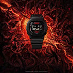 G-Shock Men Quartz Black Dial Digital Resin Watch G1747