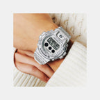 G-Shock Men Quartz White Dial Digital Resin Watch G1748