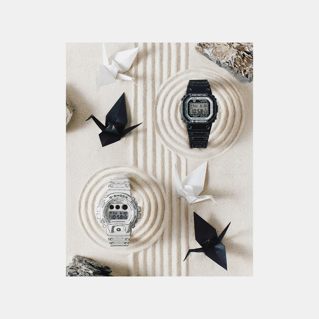 G-Shock Men Quartz White Dial Digital Resin Watch G1748