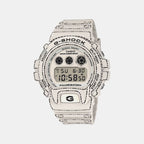 G-Shock Men Quartz White Dial Digital Resin Watch G1748