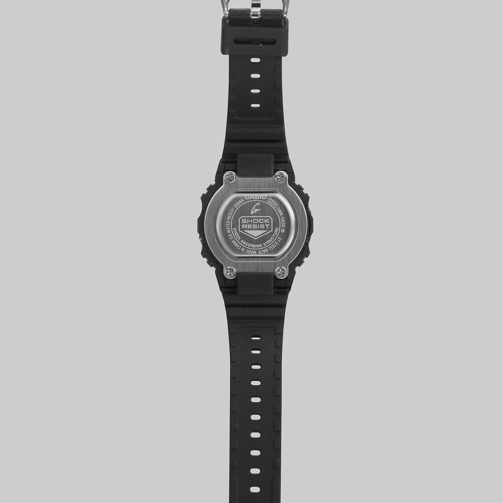 Unisex Quartz Black Dial Digital Resin Watch G1749