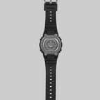 Unisex Quartz Black Dial Digital Resin Watch G1749
