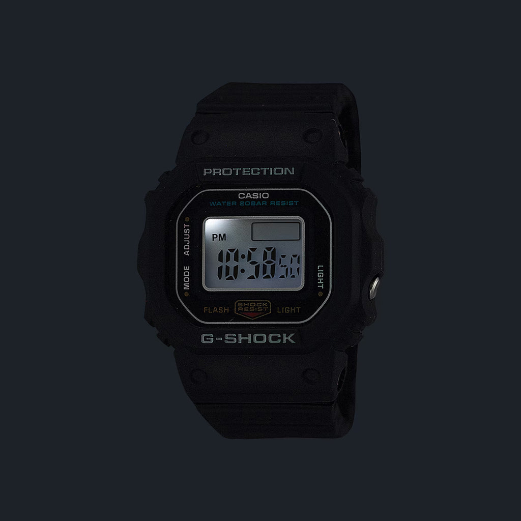 Unisex Quartz Black Dial Digital Resin Watch G1749