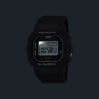 Unisex Quartz Black Dial Digital Resin Watch G1749