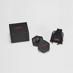 Unisex Quartz Black Dial Digital Resin Watch G1749