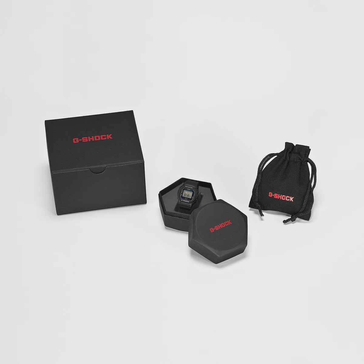 G-Shock Unisex Quartz Black Dial Digital Resin Watch G1749
