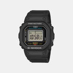 Unisex Quartz Black Dial Digital Resin Watch G1749