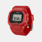 G-Shock Unisex Quartz Red  Dial Digital Resin Watch G1750