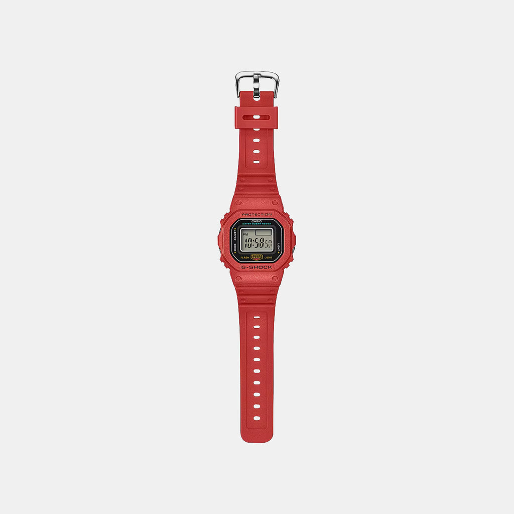 G-Shock Unisex Quartz Red  Dial Digital Resin Watch G1750