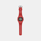 G-Shock Unisex Quartz Red  Dial Digital Resin Watch G1750