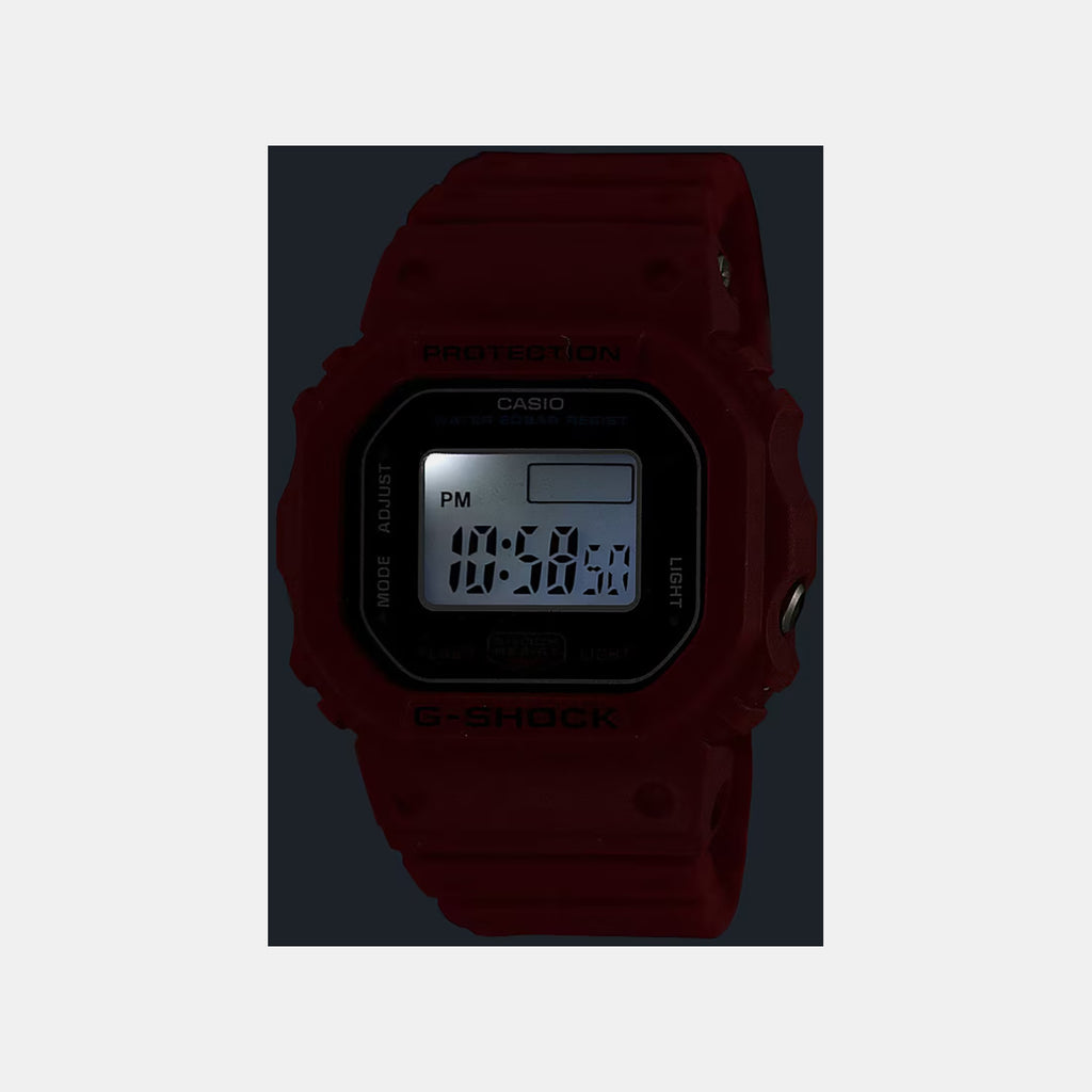 G-Shock Unisex Quartz Red  Dial Digital Resin Watch G1750