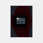 G-Shock Unisex Quartz Red  Dial Digital Resin Watch G1750