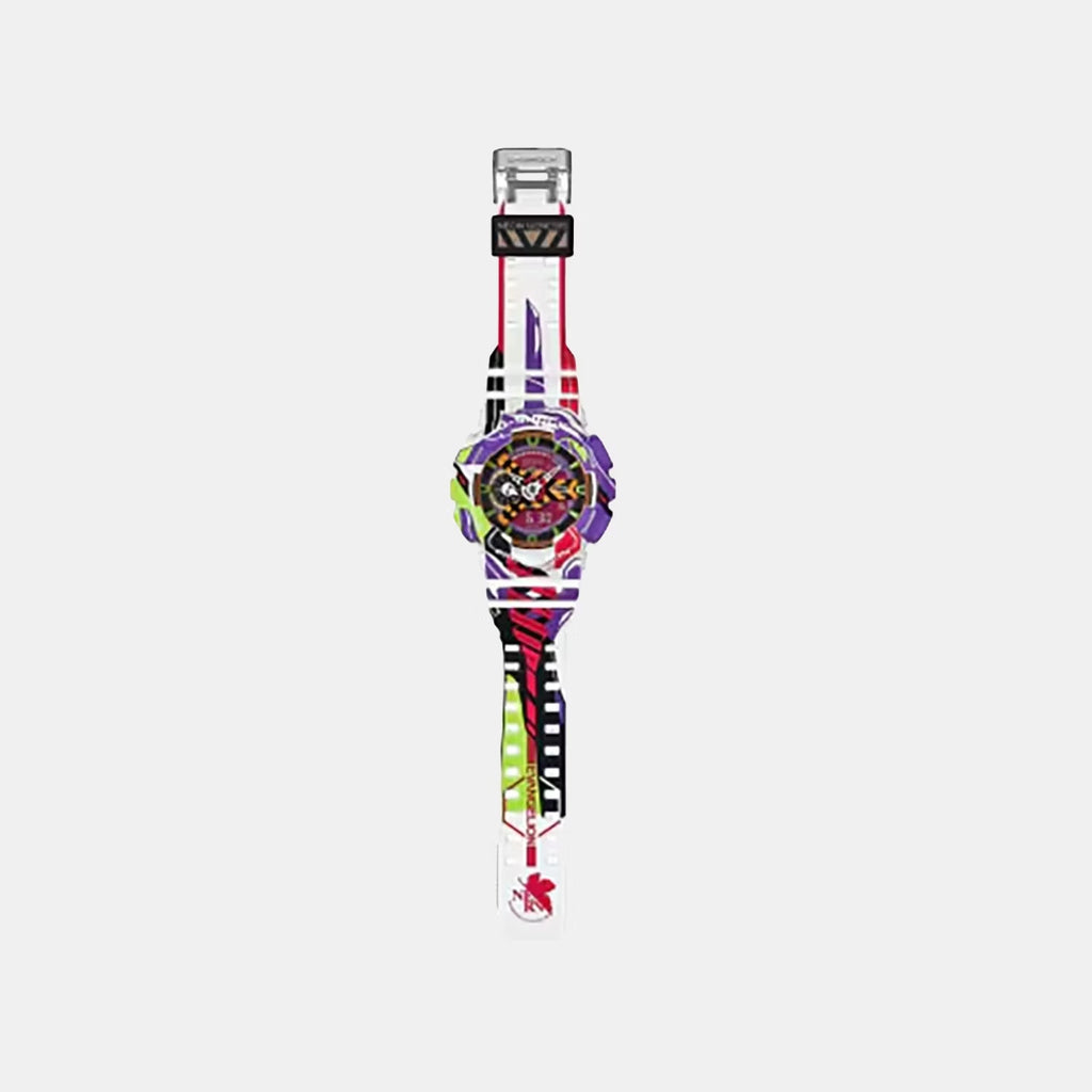 G-Shock Men Quartz Multi-Colour Dial Analog-Digital Resin Watch GA-110EVA30-7ADR G1752