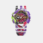 G-Shock Men Quartz Multi-Colour Dial Analog-Digital Resin Watch GA-110EVA30-7ADR G1752