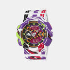 G-Shock Men Quartz Multi-Colour Dial Analog-Digital Resin Watch GA-110EVA30-7ADR G1752
