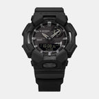 G-shock Men Solar Black Dial Analog-Digital Resin Watch G1754