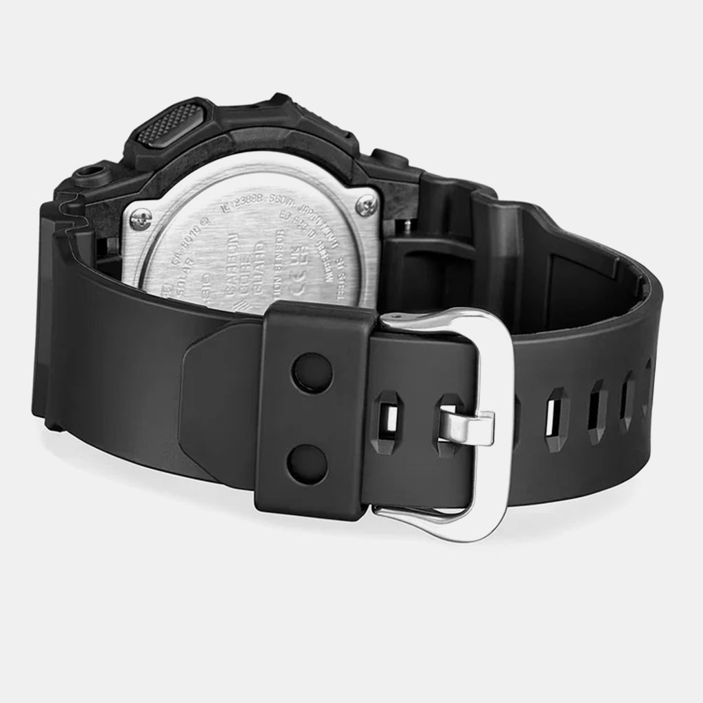 G-shock Men Solar Black Dial Analog-Digital Resin Watch G1754