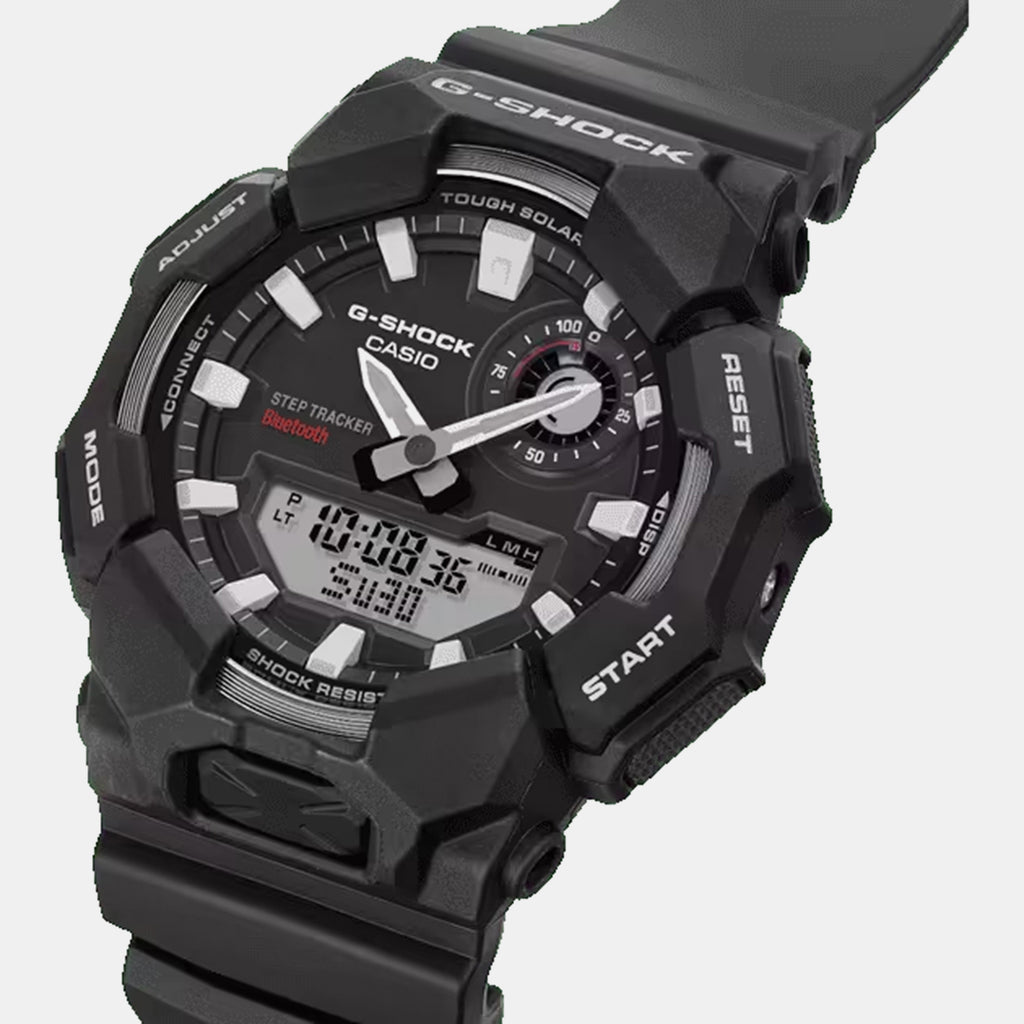 G-shock Men Solar Black Dial Analog-Digital Resin Watch G1755