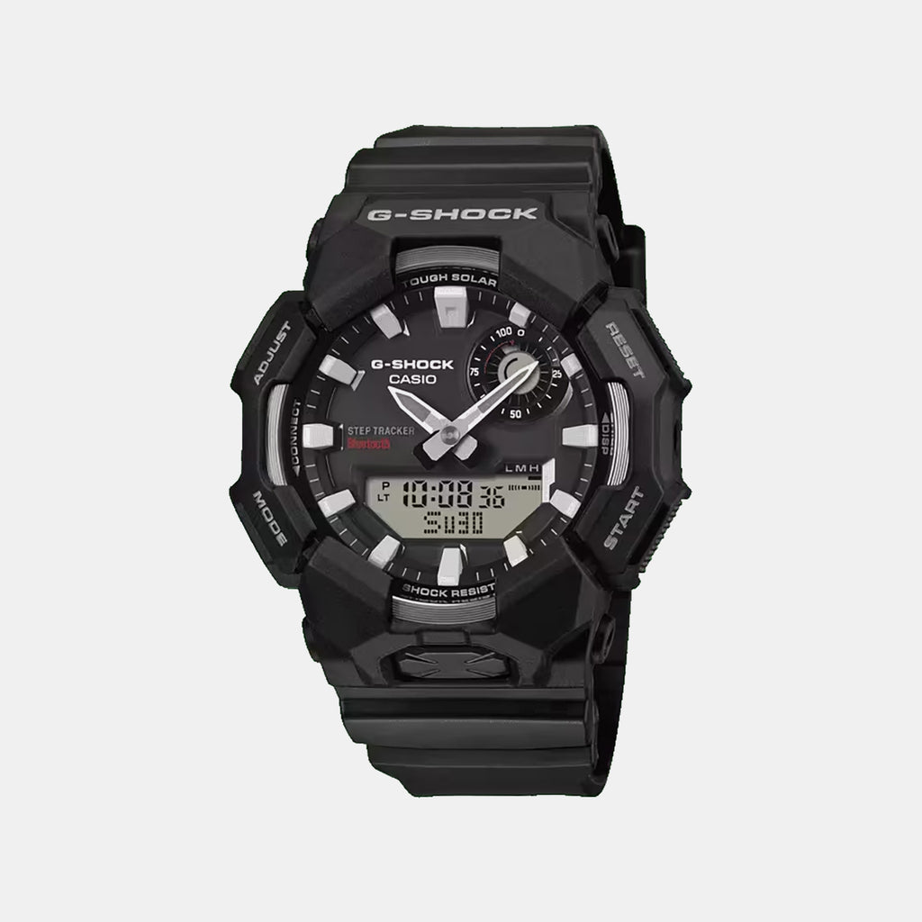 G-shock Men Solar Black Dial Analog-Digital Resin Watch G1755