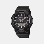 G-shock Men Solar Black Dial Analog-Digital Resin Watch G1755