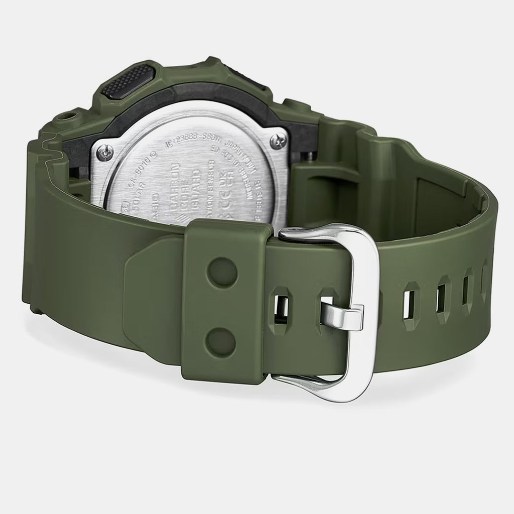 G-shock Men Solar Black Dial Analog-Digital Resin Watch G1756