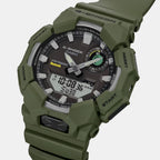 G-shock Men Solar Black Dial Analog-Digital Resin Watch G1756