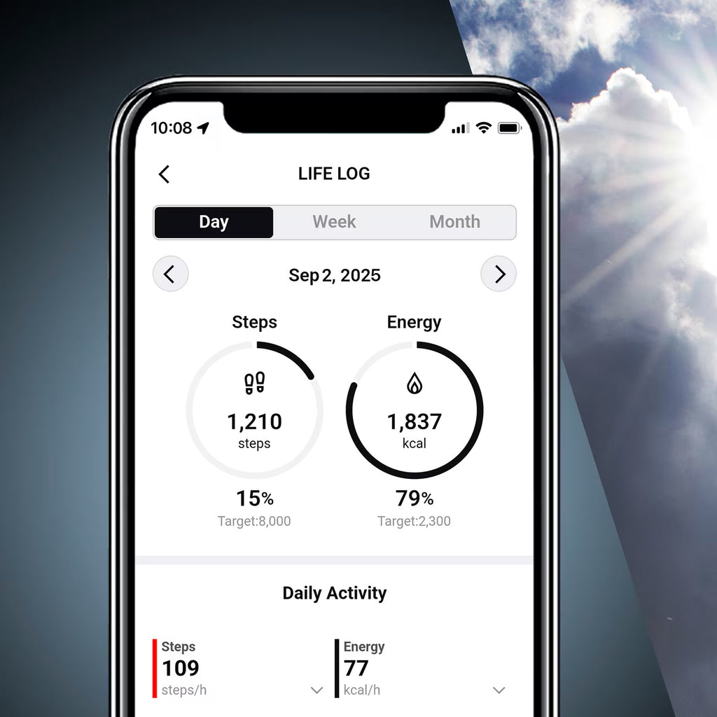 G-shock Men Solar Black Dial Analog-Digital Resin Watch G1756