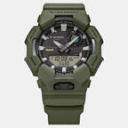 G-shock Men Solar Black Dial Analog-Digital Resin Watch G1756