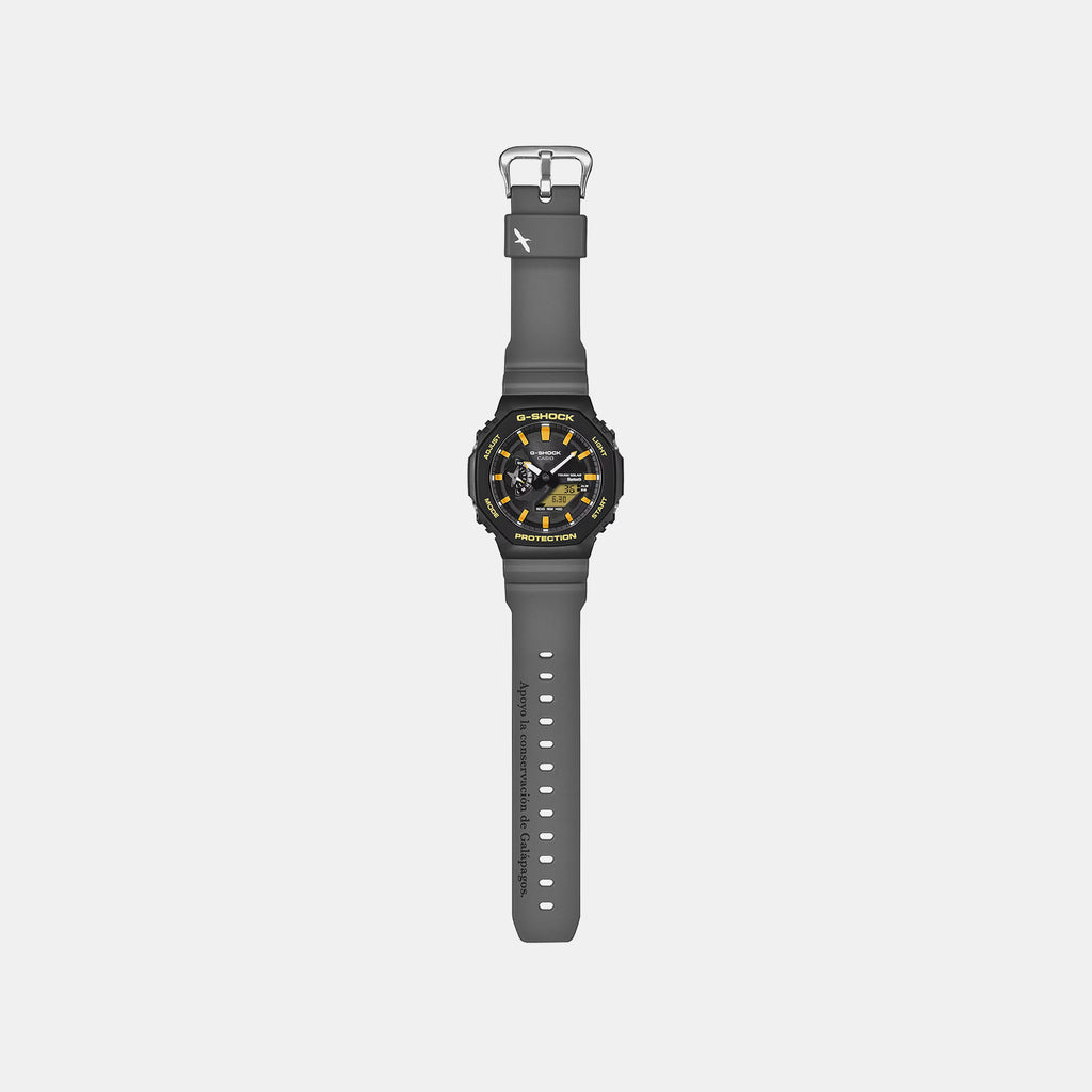 G-Shock Men Solar Black Dial Analog-Digital Resin Watch G1757
