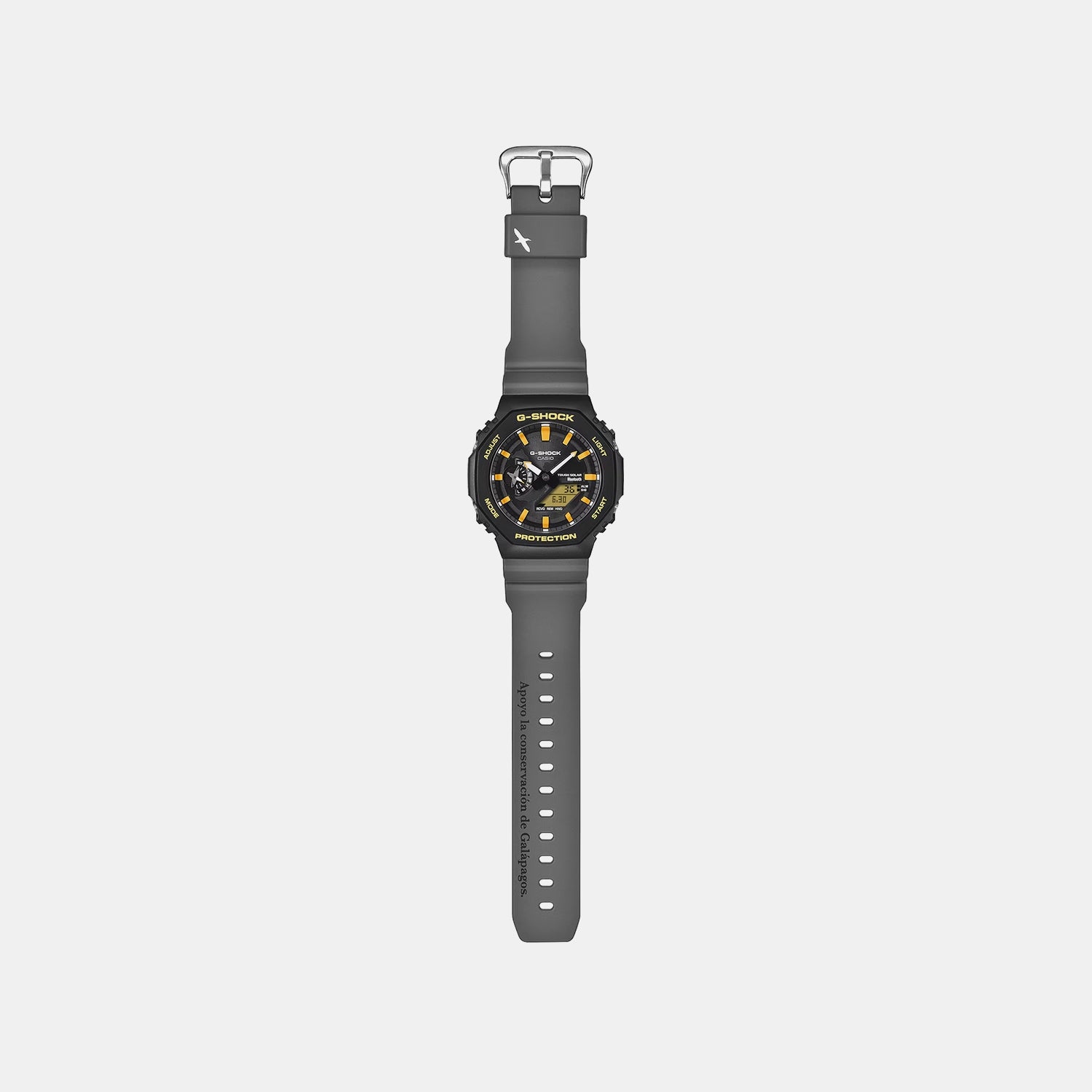 G-Shock Men Solar Black Dial Analog-Digital Resin Watch G1757