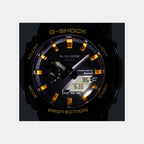 G-Shock Men Solar Black Dial Analog-Digital Resin Watch G1757