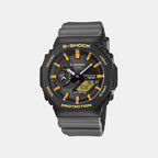 G-Shock Men Solar Black Dial Analog-Digital Resin Watch G1757