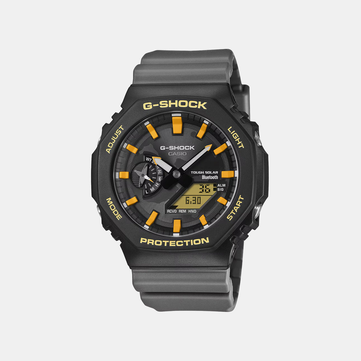 G-Shock Men Solar Black Dial Analog-Digital Resin Watch G1757