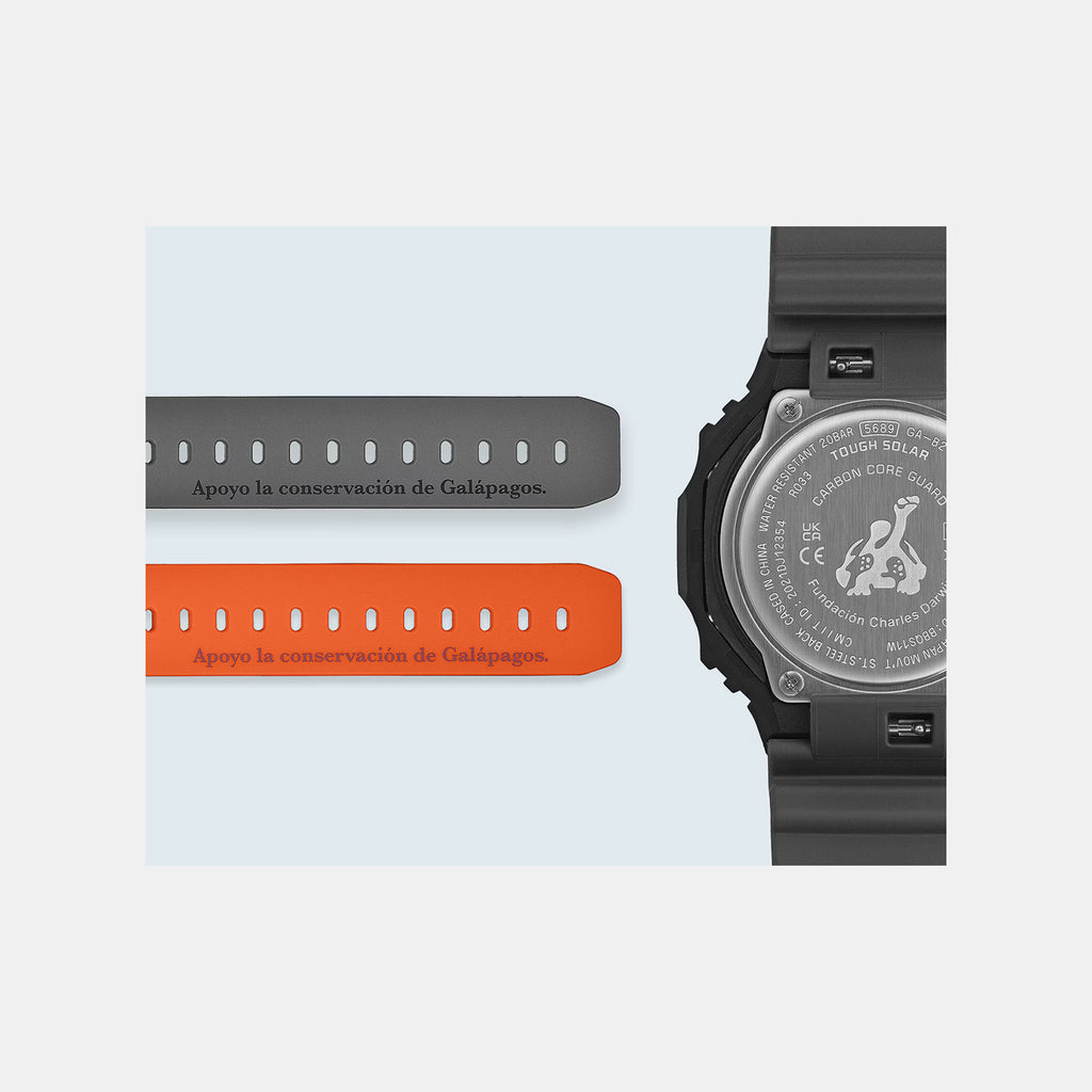 G-shock Men Solar Black Dial Analog-Digital Resin Watch G1758