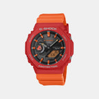 G-shock Men Solar Black Dial Analog-Digital Resin Watch G1758