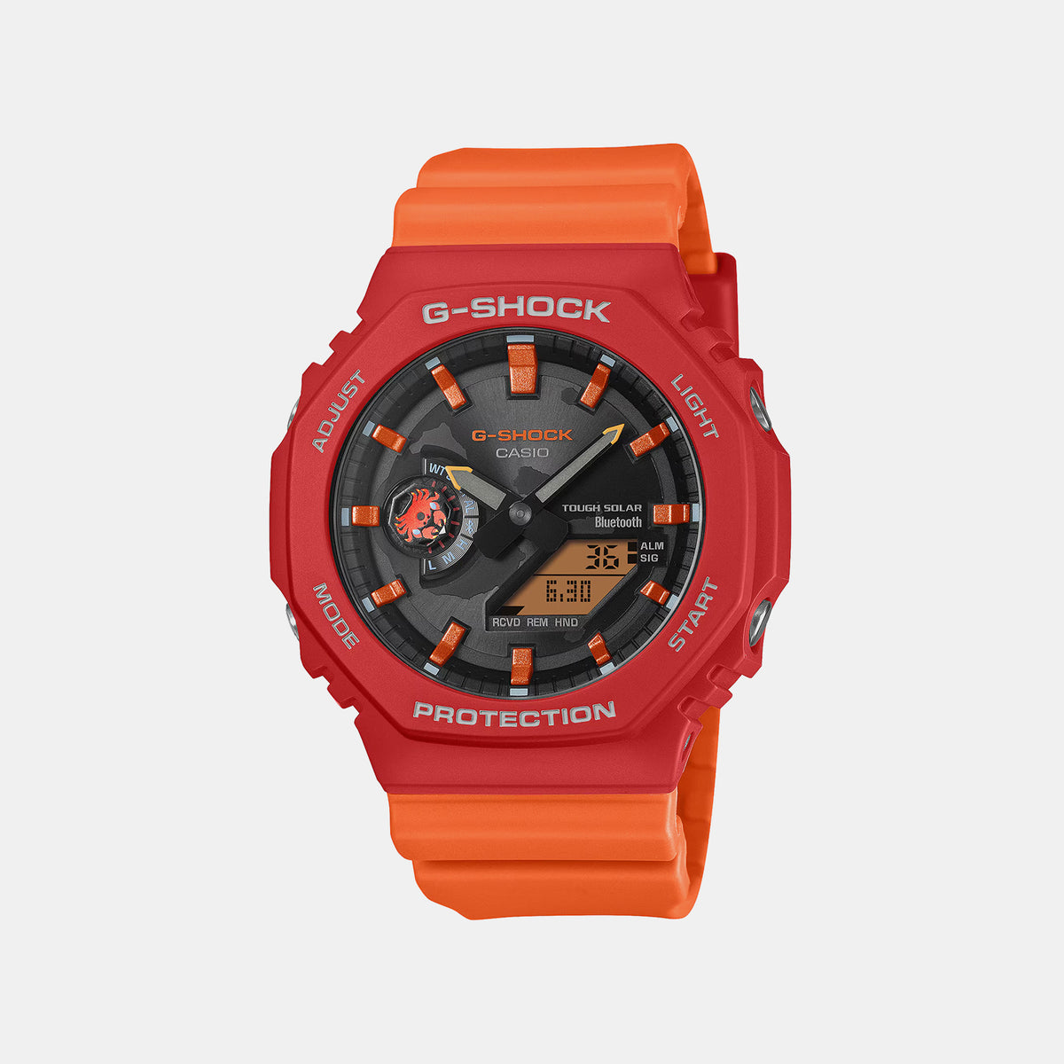 G-Shock Men Solar Black Dial Analog-Digital Resin Watch G1758